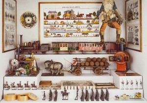 Spielzeug Abteilung im Landesmuseum / Foto: Lippisches Landesmuseum Detmold