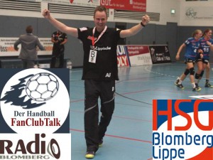 André Fuhr, Trainer der HSG Blomberg-Lippe 