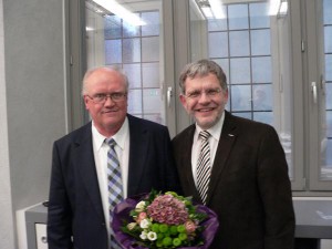 Links Friedrich Remmert, Rechts Dr. Reiner Austermann