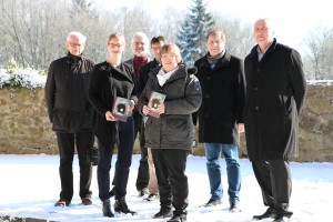 Stellten gemeinsam die Ausgabe vor: (von links) Fred Piechnik, Dr. Doreen Götzky, Frank Jendreck, Frank Huismann, Monika Rehmert, Dr. Stefan Wiesekopsieker, Hermann Haack