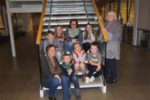 Waren gerne im CIIT zu Besuch: Die Kinder und Pädagoginnen der Einrichtungen Grünau-Heidequell.