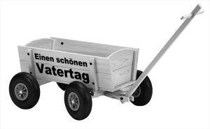 Vatertag-Bollerwagen