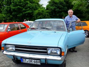 Reinhard Stieghorst ist stolz auf seinen Rekord